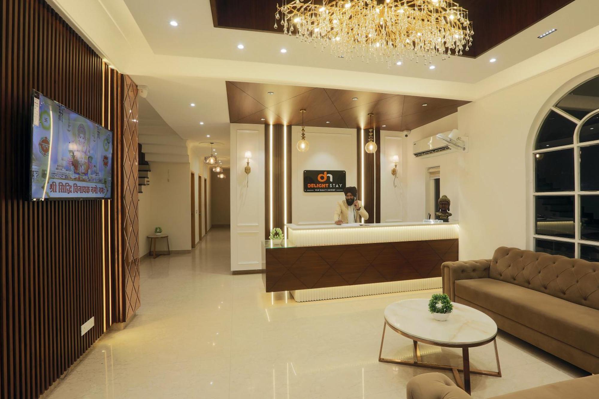 Hotel Prithvi Palace Igi Airport Delhi New Delhi Exterior photo