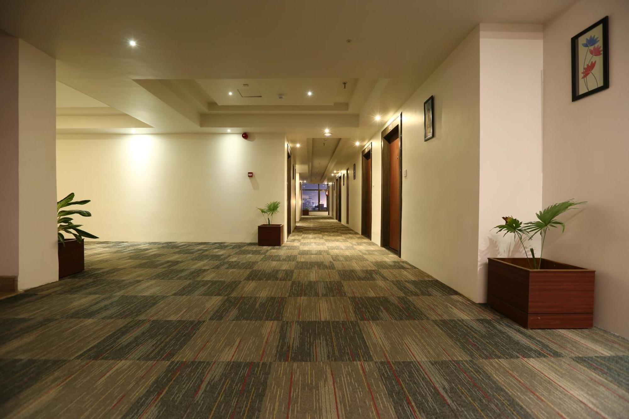 Hotel Prithvi Palace Igi Airport Delhi New Delhi Exterior photo