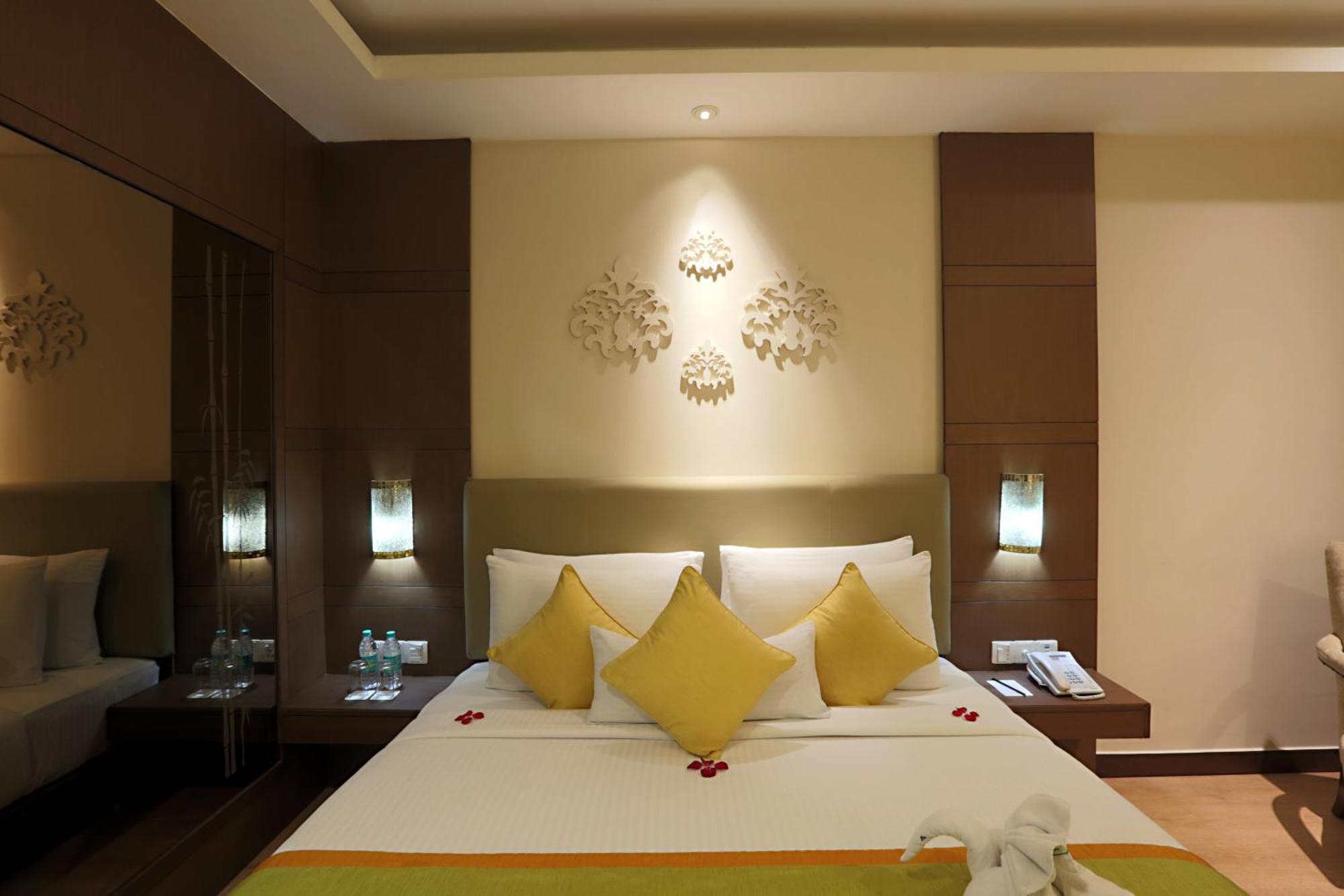 Hotel Prithvi Palace Igi Airport Delhi New Delhi Exterior photo