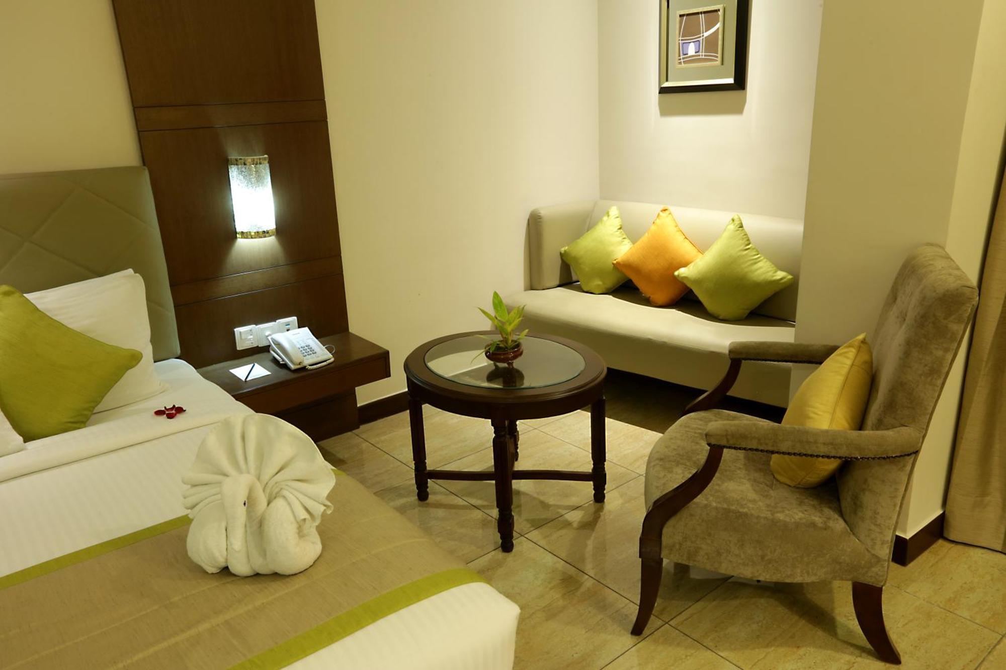Hotel Prithvi Palace Igi Airport Delhi New Delhi Exterior photo