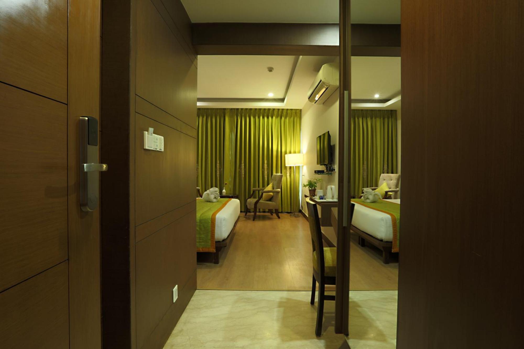 Hotel Prithvi Palace Igi Airport Delhi New Delhi Exterior photo