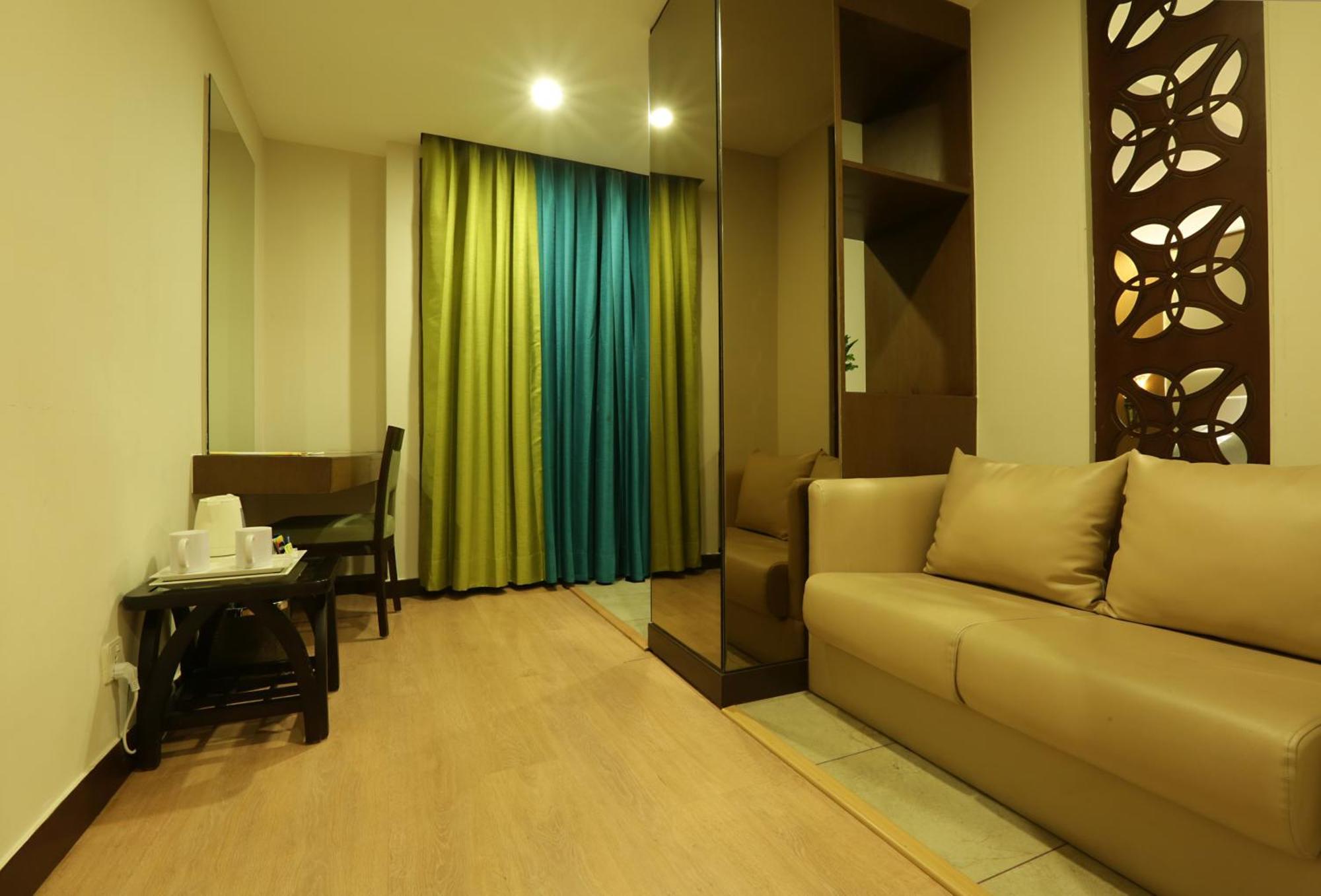 Hotel Prithvi Palace Igi Airport Delhi New Delhi Exterior photo
