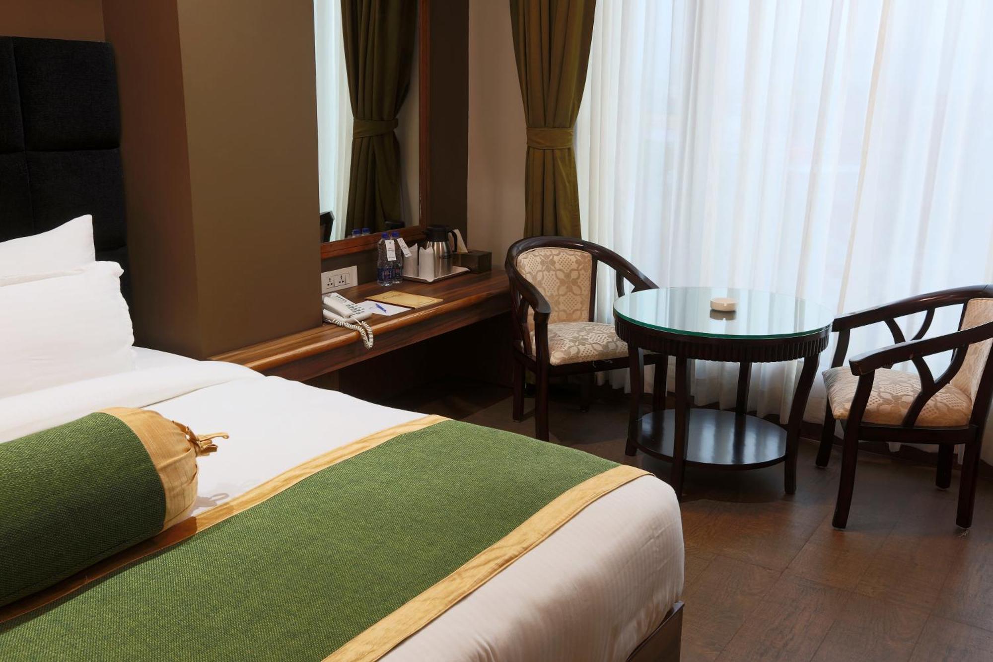 Hotel Prithvi Palace Igi Airport Delhi New Delhi Exterior photo