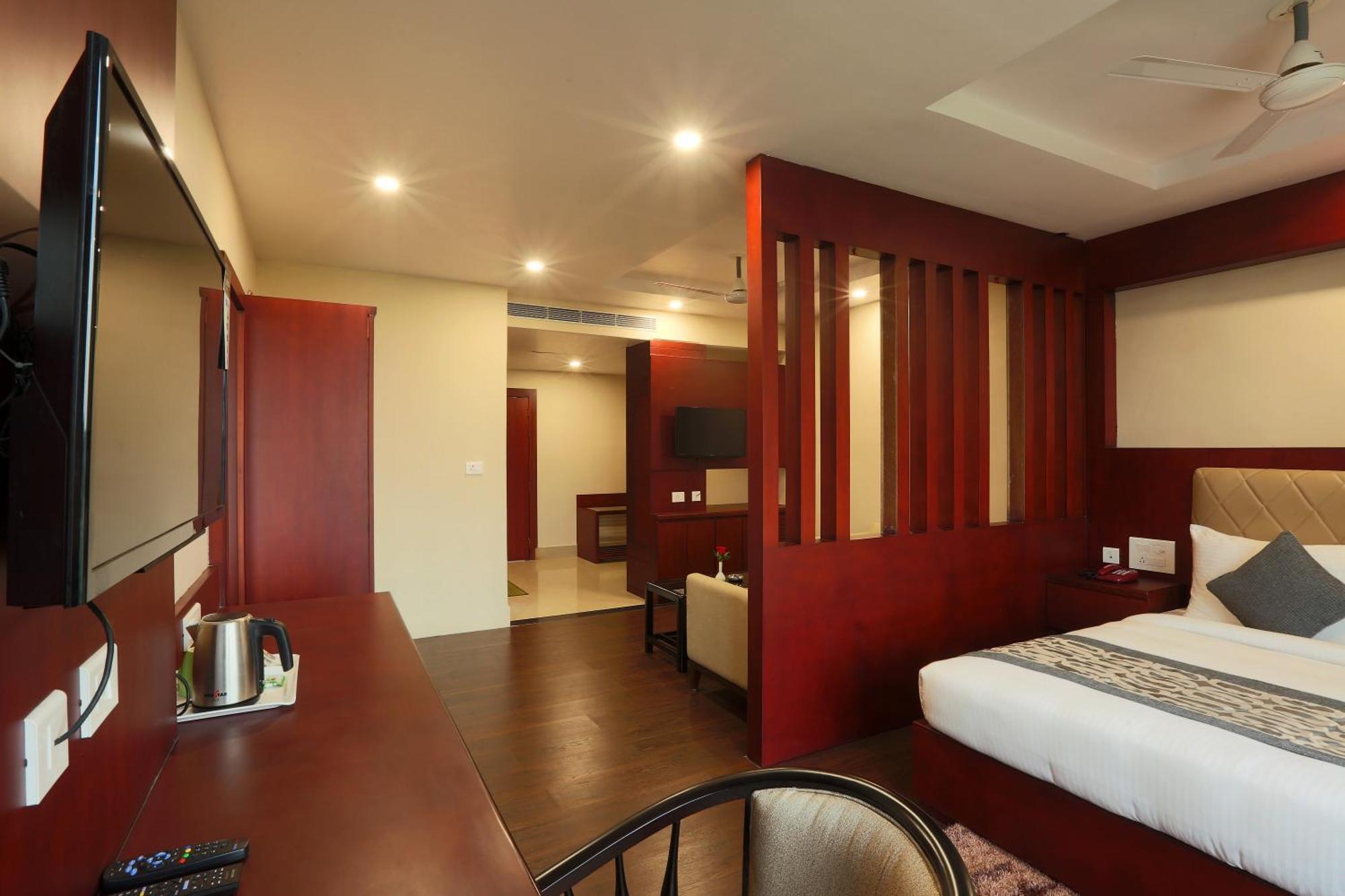 Hotel Prithvi Palace Igi Airport Delhi New Delhi Exterior photo